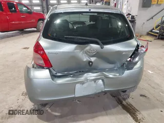 2008 Toyota Yaris with VIN JTDJT923485176488, listed as a IAAI auction lot 41866638 with 129,612 mi miles. Bid and sale history available at carsss.com. Image 6.