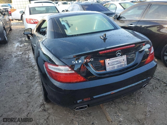2014 Mercedes-Benz SLK-Class SLK 350 with VIN WDDPK5HA4EF076348, listed as a Copart auction lot 73829014 with 0 mi miles and Salvage Title. Bid and sale history available at carsss.com. Image 6.