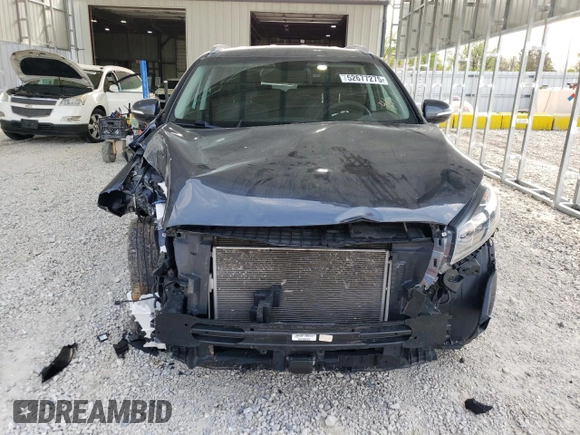 2020 Kia Sorento LX with VIN 5XYPGDA39LG698939, listed as a Copart auction lot 52677275 with 102,366 mi miles and Salvage Title. Bid and sale history available at carsss.com. Image 5.