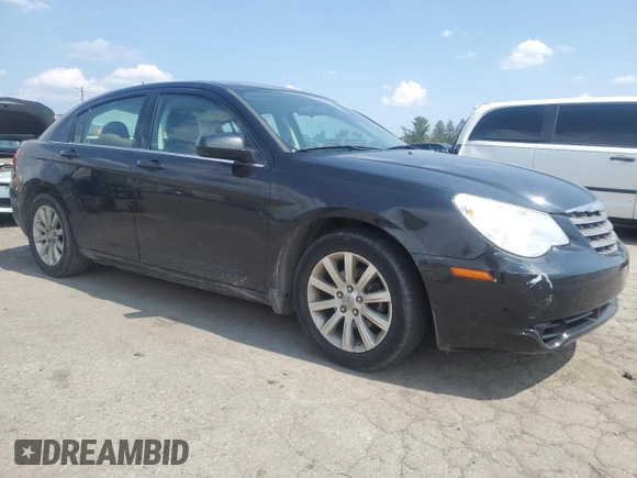 2010 Chrysler Sebring Limited with VIN 1C3CC5FB8AN117070, listed as a Copart auction lot 63481625 with 168,118 mi miles and Salvage title. Bid and sale history available at DreamBid. Image 4.
