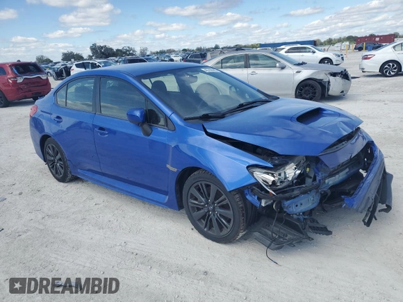 2021 Subaru WRX with VIN JF1VA1A60M9824115, listed as a Copart auction lot 45706985 with 29,737 mi miles and Salvage Title. Bid and sale history available at carsss.com. Image 4.