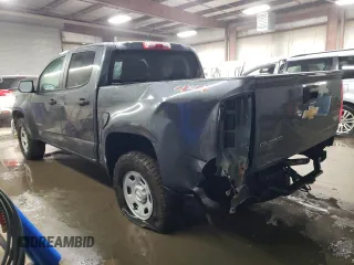 2015 Chevrolet Colorado 4WD WT with VIN 1GCGTAE34F1227046, listed as a Copart auction lot 86848494 with 183,449 mi miles and Salvage Title. Bid and sale history available at DreamBid. Image 2.