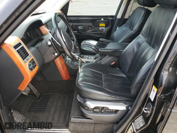 2006 Land Rover Range Rover SC with VIN SALMF13426A233328, listed as a Copart auction lot 51256585 with 200,814 mi miles and Salvage title. Bid and sale history available at DreamBid. Image 7.