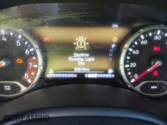 2022 Jeep Renegade Latitude with VIN ZACNJDB17NPN46406, listed as a IAAI auction lot 42230690 with 23,519 mi miles and . Bid and sale history available at DreamBid. Image 7.