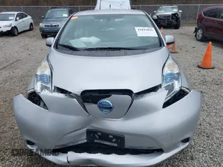 2012 Nissan LEAF SL with VIN JN1AZ0CP4CT026366, listed as a IAAI auction lot 41843842 with 62,509 mi miles. Bid and sale history available at carsss.com. Image 12.