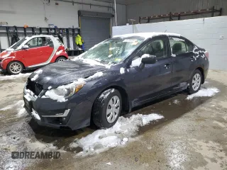 2016 Subaru Impreza z VIN JF1GJAA62GH016139, wystawiony jako Copart lot #84736504 z przebiegiem Nie podano mil oraz Szkoda całkowita • Salvage title. Historia ofert i sprzedaży dostępna na DreamBid. Obrazek 1.