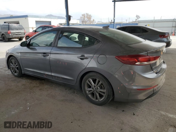 2018 Hyundai Elantra SEL with VIN 5NPD84LF4JH385018, listed as a Copart auction lot 50708615 with 81,679 mi miles and Salvage Title. Bid and sale history available at DreamBid. Image 2.