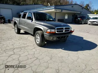2004 Dodge Dakota Sport z VIN 1D7HG38K94S556894, wystawiony jako Copart lot #79743994 z przebiegiem 174 933 mil mil oraz Szkoda całkowita • Salvage title. Historia ofert i sprzedaży dostępna na DreamBid. Obrazek 10.