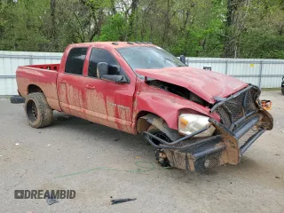 2006 Dodge 3500 Laramie with VIN 3D7LX38C06G214893, listed as a Copart auction lot 51495145 with 245,046 mi miles and Salvage Title. Bid and sale history available at carsss.com. Image 4.