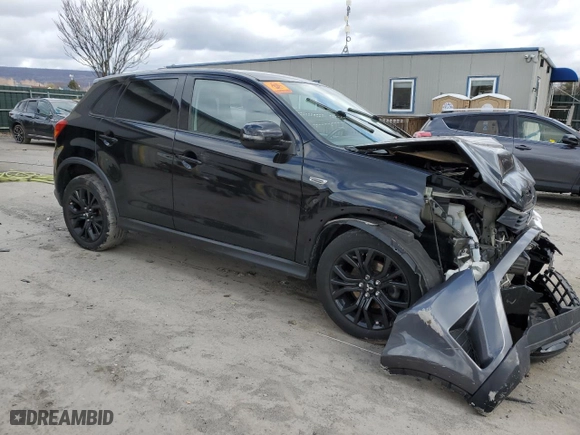 2017 Mitsubishi Outlander Sport ES 2.0 with VIN JA4AP3AU5HZ067097, listed as a Copart auction lot 48318655 with 64,008 mi miles and Salvage Title. Bid and sale history available at carsss.com. Image 4.