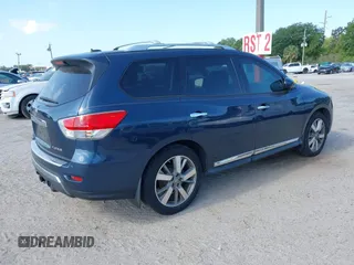 2014 Nissan Pathfinder S с VIN 5N1AR2MN1EC694064, выставлен на аукционе IAAI как лот 42121794 с пробегом 179 738 миль миль и . История ставок и продаж доступна на DreamBid. Изображение 4.