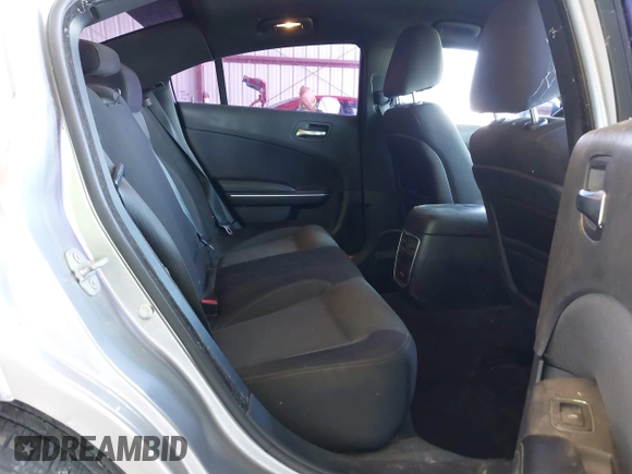 2015 Dodge Charger SE with VIN 2C3CDXBG1FH840060, listed as a IAAI auction lot 42111676 with 165,479 mi miles and . Bid and sale history available at carsss.com. Image 8.
