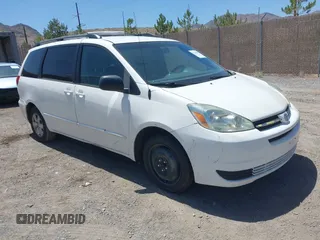 2005 Toyota Sienna CE with VIN 5TDZA23C75S329210, listed as a IAAI auction lot 42616004 with 233,920 mi miles and . Bid and sale history available at DreamBid. Image 1.