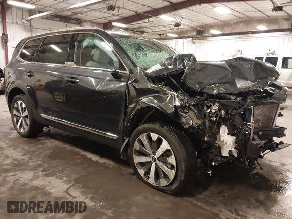 2021 Kia Telluride EX with VIN 5XYP3DHC9MG139717, listed as a IAAI auction lot 41629124 with 42,419 mi miles and . Bid and sale history available at DreamBid. Image 1.