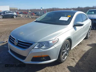 2010 Volkswagen CC with VIN WVWEU7ANXAE541722, listed as a IAAI auction lot 41825628 with 84,426 mi miles and . Bid and sale history available at DreamBid. Image 17.