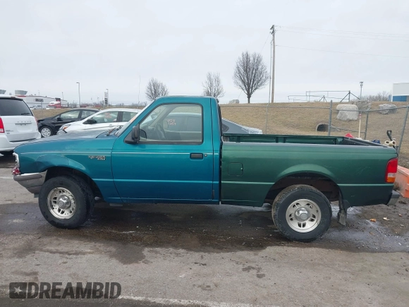 1997 Ford Ranger XLT with VIN 1FTCR10A6VPB49917, listed as a IAAI auction lot 41549691 with 73,548 mi miles. Bid and sale history available at carsss.com. Image 13.