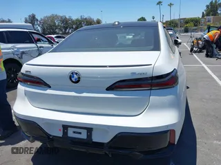 2025 BMW 7 Series 740i xDrive with VIN WBA33EH01SCU96544, listed as a IAAI auction lot 42640870 with 4,222 mi miles and . Bid and sale history available at DreamBid. Image 16.