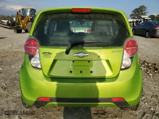 2014 Chevrolet Spark LS with VIN KL8CB6S99EC501277, listed as a Copart auction lot 43876035 with 141,961 mi miles and Clean Title. Bid and sale history available at carsss.com. Image 6.