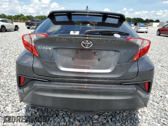 2018 Toyota C-HR XLE with VIN NMTKHMBX7JR000609, listed as a Copart auction lot 61997655 with 100,062 mi miles and Salvage title. Bid and sale history available at DreamBid. Image 6.