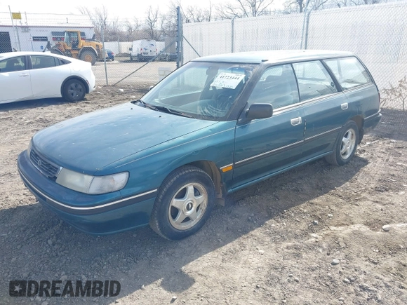 1994 Subaru Legacy L with VIN 4S3BJ6336R7953329, listed as a IAAI auction lot 41723444 with 275,358 mi miles and . Bid and sale history available at DreamBid. Image 2.