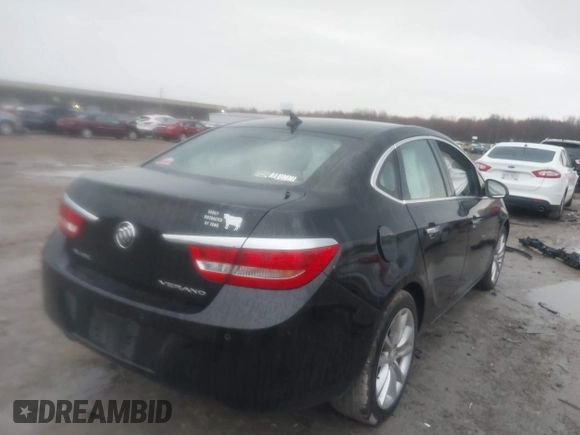 2014 Buick Verano Convenience Group with VIN 1G4PR5SK9E4187623, listed as a IAAI auction lot 41936771 with 86,674 mi miles and . Bid and sale history available at carsss.com. Image 4.
