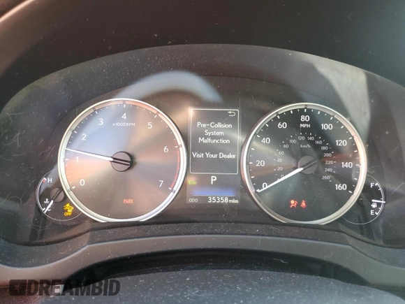 2021 Lexus IS 300 z VIN JTHCA1D29M5115392, wystawiony jako Copart lot #52766865 z przebiegiem 35 358 mil mil oraz Szkoda całkowita • Salvage title. Historia ofert i sprzedaży dostępna na DreamBid. Obrazek 9.