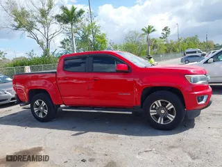 2017 Chevrolet Colorado 2WD WT with VIN 1GCGSBEA7H1312215, listed as a IAAI auction lot 41684590 with 97,512 mi miles. Bid and sale history available at carsss.com. Image 13.