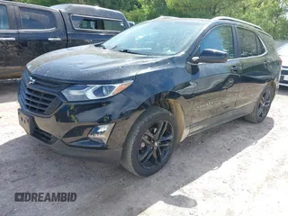 2021 Chevrolet Equinox LT z VIN 2GNAXUEV0M6136256, wystawiony jako IAAI lot #42266154 z przebiegiem 48 624 mil mil oraz . Historia ofert i sprzedaży dostępna na DreamBid. Obrazek 22.