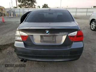 2008 BMW 3 Series 328i with VIN WBAVC57518NK77392, listed as a Copart auction lot 84467444 with 115,417 mi miles and Salvage title. Bid and sale history available at DreamBid. Image 6.