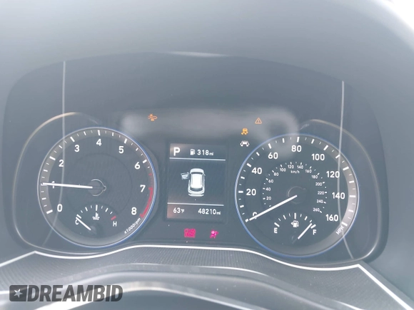 2020 Hyundai Kona SEL with VIN KM8K2CAA3LU492544, listed as a IAAI auction lot 41887870 with 48,210 mi miles and . Bid and sale history available at DreamBid. Image 7.