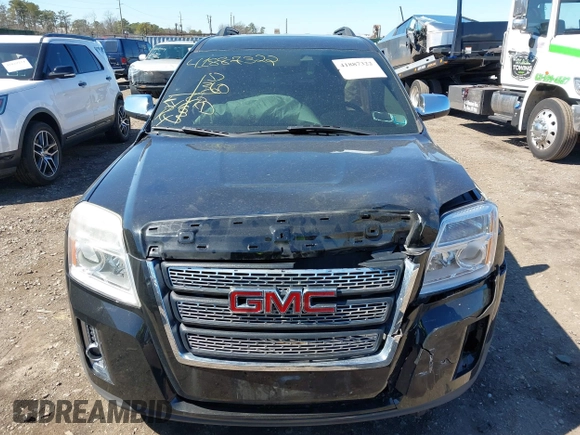 2015 GMC Terrain SLT with VIN 2GKALSEK5F6429902, listed as a IAAI auction lot 41887322 with 99,787 mi miles. Bid and sale history available at carsss.com. Image 12.