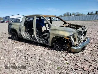 2022 Chevrolet Silverado 1500 LT with VIN 1GCUDDET6NZ632522, listed as a Copart auction lot 55029025 with Not Provided miles and Salvage Title. Bid and sale history available at DreamBid. Image 12.
