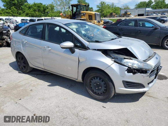 2015 Ford Fiesta S with VIN 3FADP4AJ0FM101126, listed as a Copart auction lot 58099945 with 170,633 mi miles and Salvage title. Bid and sale history available at DreamBid. Image 4.