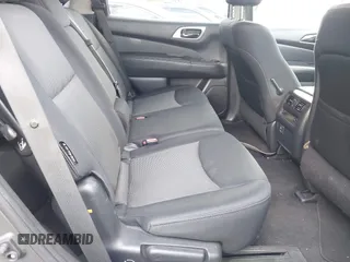 2018 Nissan Pathfinder SL with VIN 5N1DR2MN2JC641929, listed as a IAAI auction lot 42007326 with 176,024 mi miles. Bid and sale history available at carsss.com. Image 8.