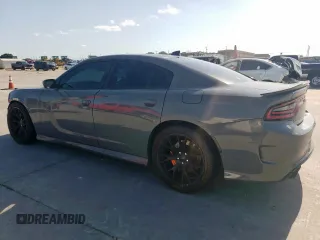 2019 Dodge Charger SRT Hellcat z VIN 2C3CDXL91KH653718, wystawiony jako Copart lot #61051635 z przebiegiem 40 421 mil mil oraz Szkoda całkowita • Salvage title. Historia ofert i sprzedaży dostępna na DreamBid. Obrazek 2.
