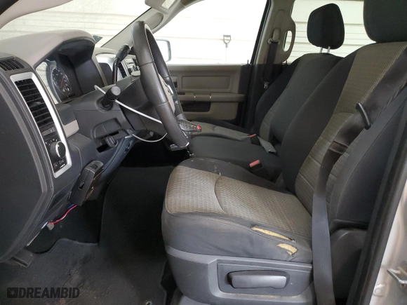 2009 Dodge Ram 1500 SLT with VIN 1D3HV13P99S755319, listed as a Copart auction lot 49531905 with 163,399 mi miles and Non Repairable. Bid and sale history available at carsss.com. Image 7.
