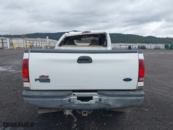 2003 Ford Super Duty F-350 SRW XL with VIN 1FTSW31P23EC55681, listed as a IAAI auction lot 41859027 with NaN miles. Bid and sale history available at carsss.com. Image 17.