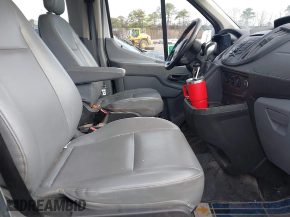 2017 Ford Transit XL with VIN 1FBZX2YM9HKA97242, listed as a IAAI auction lot 41821833 with 204,517 mi miles and . Bid and sale history available at DreamBid. Image 5.