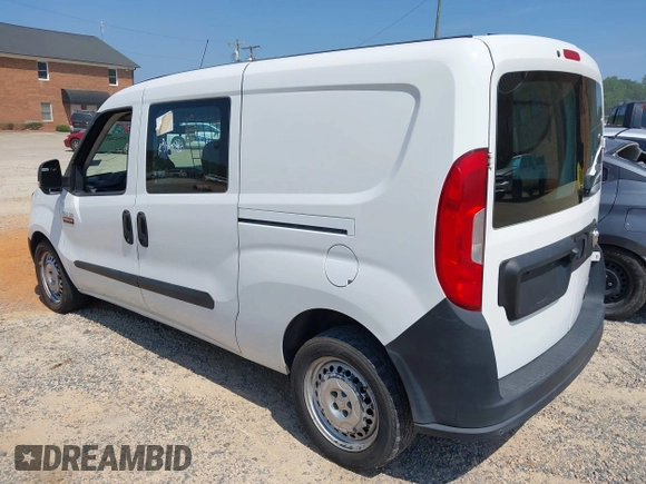 2017 Ram ProMaster City Cargo Tradesman with VIN ZFBERFAB0H6G41405, listed as a IAAI auction lot 42622052 with 327,163 mi miles and . Bid and sale history available at DreamBid. Image 3.