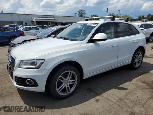 2015 Audi Q5 Premium Plus with VIN WA1LFAFP4FA079210, listed as a Copart auction lot 63337555 with 134,413 mi miles and Clean title. Bid and sale history available at DreamBid. Image 1.