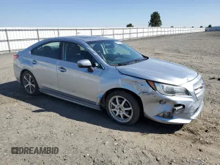 2015 Subaru Legacy Limited with VIN 4S3BNBN63F3067668, listed as a Copart auction lot 65607345 with 115,335 mi miles and Salvage title. Bid and sale history available at DreamBid. Image 4.