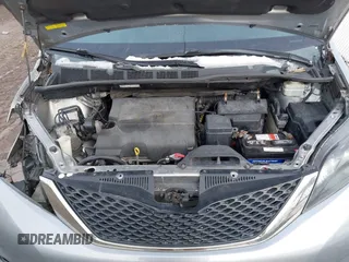 2013 Toyota Sienna SE with VIN 5TDXK3DC0DS354540, listed as a IAAI auction lot 41445501 with 238,814 mi miles and . Bid and sale history available at DreamBid. Image 10.