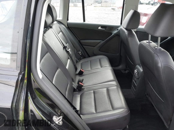 2016 Volkswagen Tiguan SE with VIN WVGBV7AX5GW511804, listed as a IAAI auction lot 41817295 with 75,831 mi miles and . Bid and sale history available at DreamBid. Image 8.