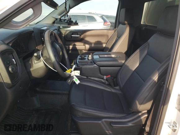 2023 Chevrolet Silverado 1500 Work Truck with VIN 3GCNAAEK0PG343268, listed as a Copart auction lot 54327815 with 82,603 mi miles and Clean Title. Bid and sale history available at DreamBid. Image 7.