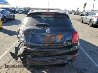 2018 FIAT 500X Trekking z VIN ZFBCFXCB8JP707103, wystawiony jako Copart lot #80532284 z przebiegiem 55 400 mil mil oraz Szkody całkowita. Historia ofert i sprzedaży dostępna na DreamBid. Obrazek 6.