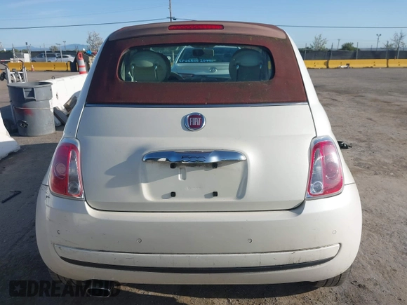 2012 FIAT 500 Pop with VIN 3C3CFFDR6CT321723, listed as a IAAI auction lot 41968345 with 84,088 mi miles. Bid and sale history available at carsss.com. Image 17.