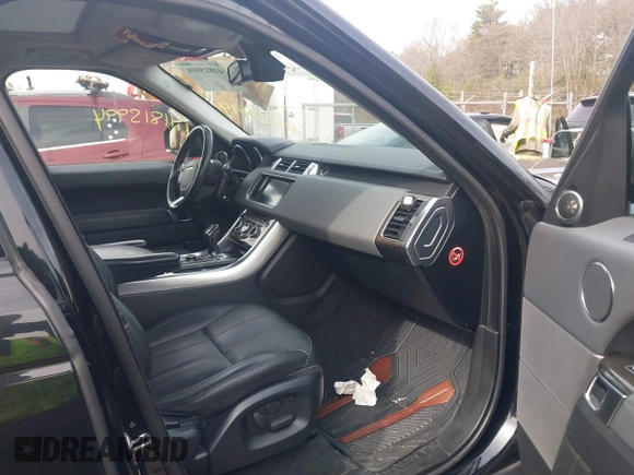 2015 Land Rover Range Rover Sport HSE with VIN SALWG2VF8FA614417, listed as a IAAI auction lot 41815994 with 139,792 mi miles and . Bid and sale history available at DreamBid. Image 5.