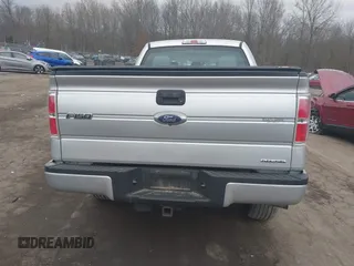 2014 Ford F-150 XL with VIN 1FTFX1EF2EFC81067, listed as a IAAI auction lot 41697190 with 105,584 mi miles. Bid and sale history available at carsss.com. Image 16.