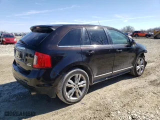 2013 Ford Edge Limited with VIN 2FMDK3K95DBA51566, listed as a Copart auction lot 46527175 with 191,093 mi miles and Salvage Title. Bid and sale history available at carsss.com. Image 3.