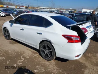 2018 Nissan Sentra SR with VIN 3N1AB7AP1JY299642, listed as a IAAI auction lot 41887464 with 113,380 mi miles and . Bid and sale history available at DreamBid. Image 3.